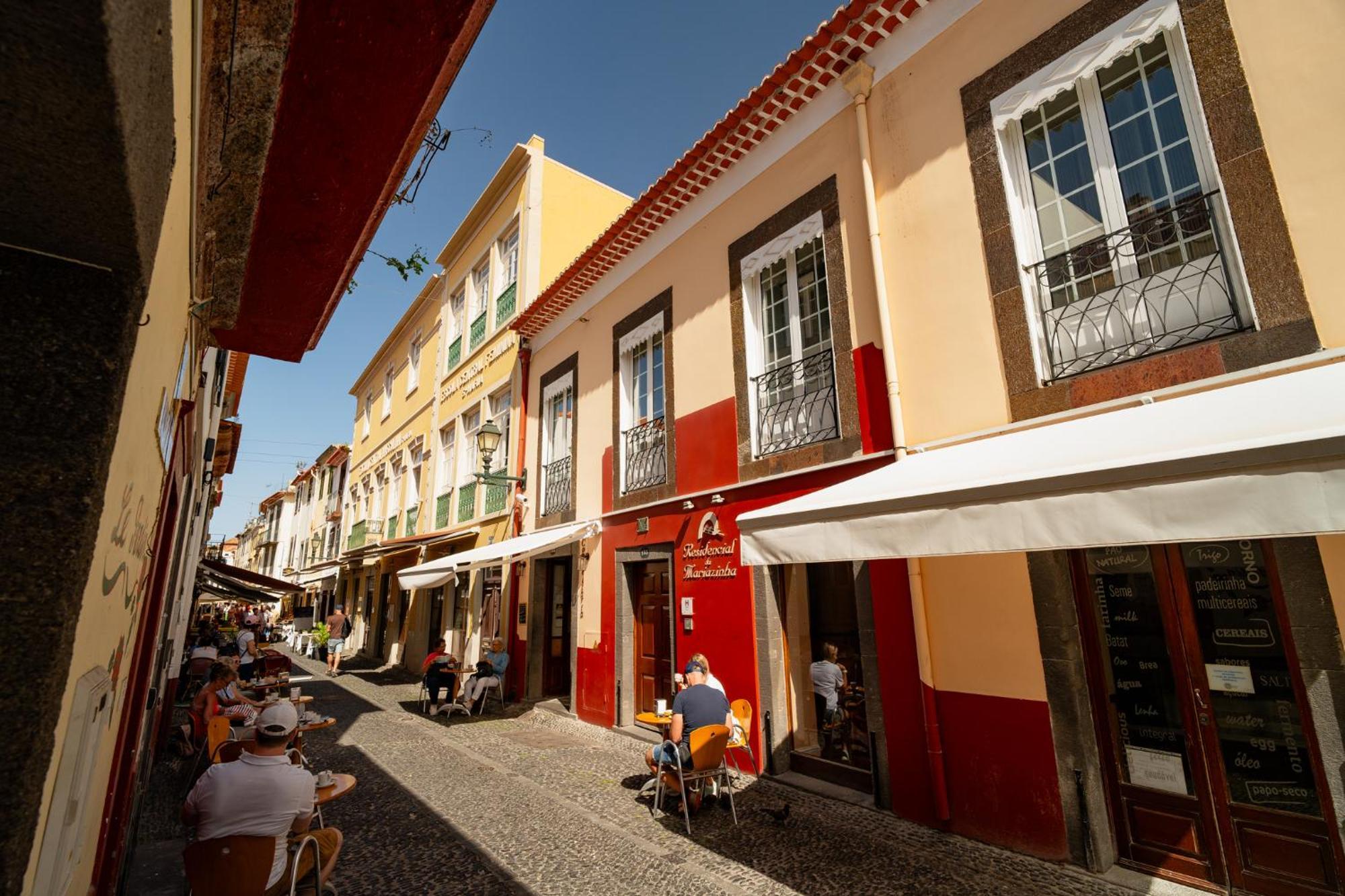O Cantinho Da Mariazinha Funchal  Kültér fotó